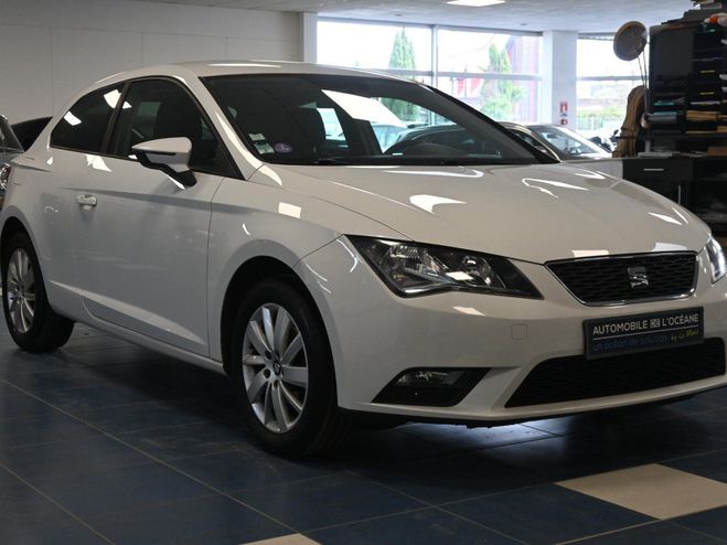 Seat Leon SC 1.2 TSI 86 Reference Blanc de 2014