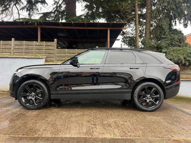 Land rover Range Rover Velar 2.0 Turbo P250 R-Dynamic HSE Noir Mtallis de 2018