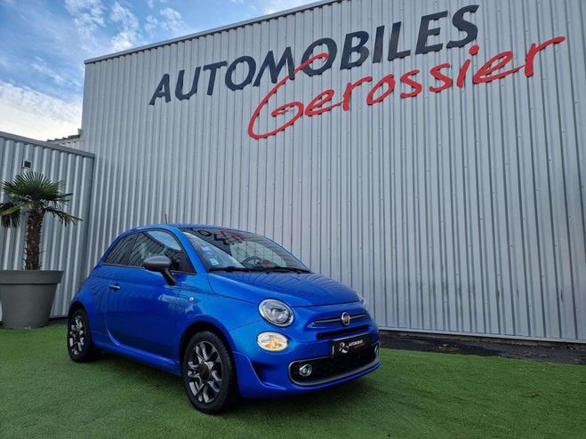 Fiat 500 500- 1.2i - 69 - S&S Euro 6d - Finition  BLEU FONCE de 2019