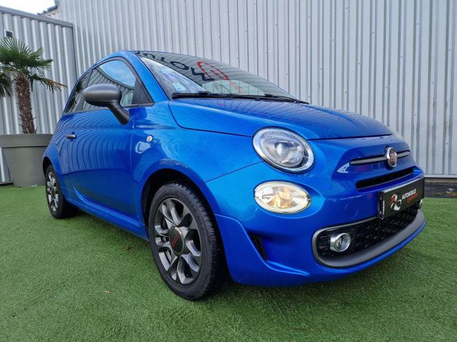 Fiat 500 500- 1.2i - 69 - S&S Euro 6d - Finition  BLEU FONCE de 2019