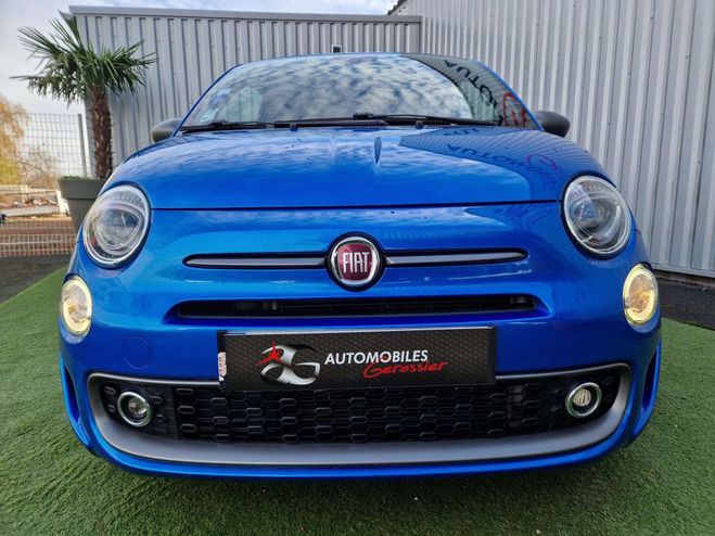 Fiat 500 500- 1.2i - 69 - S&S Euro 6d - Finition  BLEU FONCE de 2019