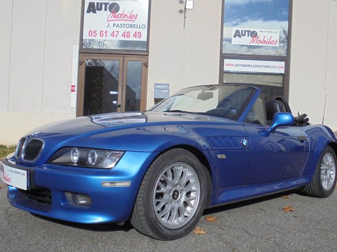 BMW Z3 ROADSTER 2L BLEU ESTORIL de 2000