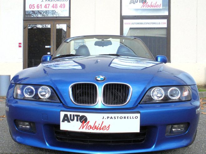 BMW Z3 ROADSTER 2L BLEU ESTORIL de 2000