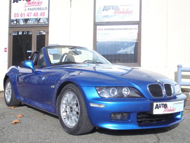 BMW Z3 ROADSTER 2L BLEU ESTORIL de 2000