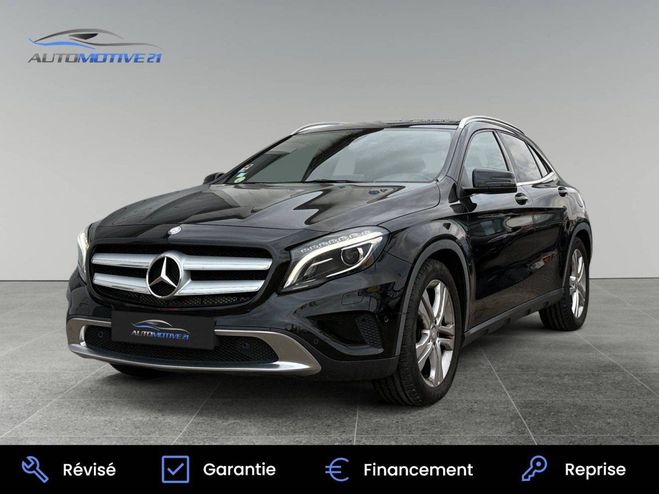 Mercedes Classe GLA Classe I (X156) 200 d Sensation 4Matic 7 NOIR de 2016