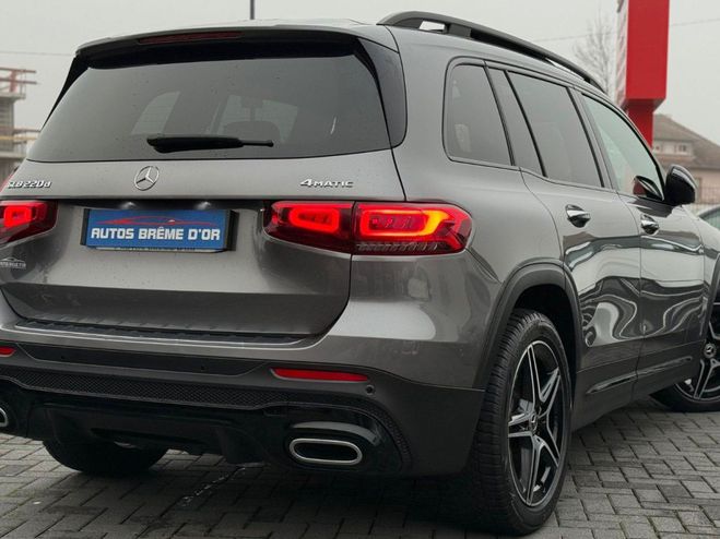Mercedes Classe GL 399/mois 4MATIC 220d 190ch 7PLACES AMG L Gris de 2022