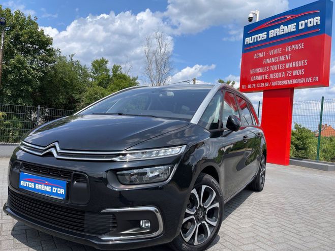 Cliquer pour voir la photo suivante Citroen C4 SPACETOURER 189/mois 130ch SHINE EAT8 Pe Noir de 2021