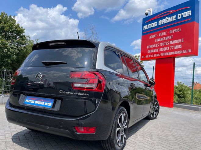 Citroen C4 SPACETOURER 189/mois 130ch SHINE EAT8 Pe Noir de 2021