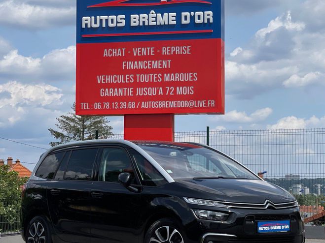 Citroen C4 SPACETOURER 189/mois 130ch SHINE EAT8 Pe Noir de 2021
