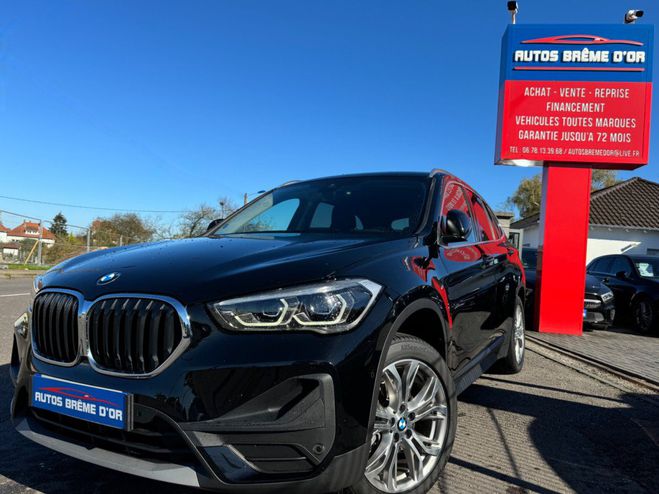 BMW X1 F48 LCI 289/mois Diesel 16dA LOUNGE DKG7 Noir de 2021