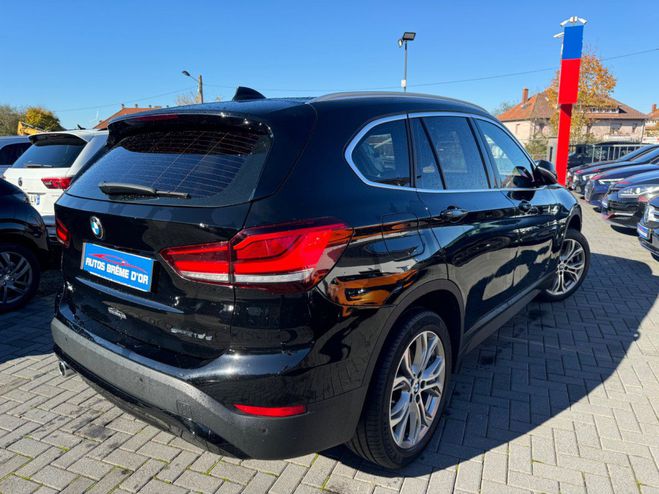 BMW X1 F48 LCI 289/mois Diesel 16dA LOUNGE DKG7 Noir de 2021