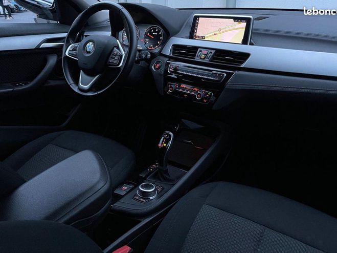 BMW X1 F48 LCI 289/mois Diesel 16dA LOUNGE DKG7 Noir de 2021