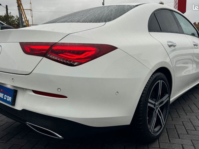 Mercedes Classe CLA COUPE 399/mois 2.0L 150ch 200d BERLINE 8 Blanc de 2020
