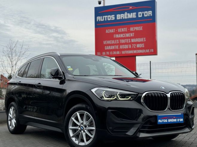 BMW X1 F48 LCI 369/mois sDrive18d 2.0d Diesel 1 Noir de 2021