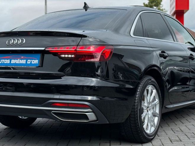Audi A4 389/mois 2.0L 35 TFSI 150ch S-Tronic7 To Noir de 2021