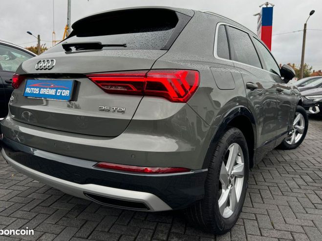Audi Q3 399/mois 2.0L 35 TDI 150ch DESIGN LUXE S Gris de 2020