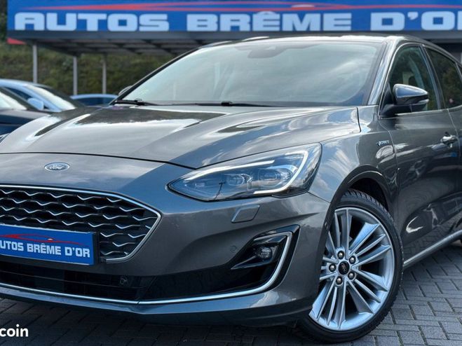 Cliquer pour voir la photo suivante Ford Focus 259/mois Diesel 120ch Vignale BVA8 Camer Gris de 2020