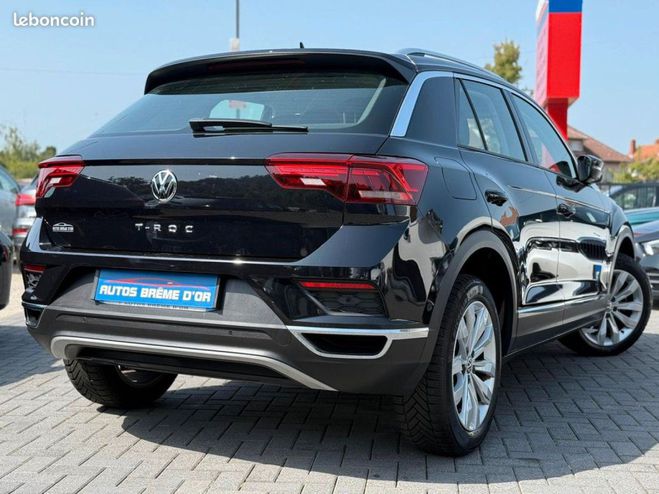 Volkswagen T Roc 299/mois TSI 150ch CARAT DSG7 FullLED 1 Noir de 2019