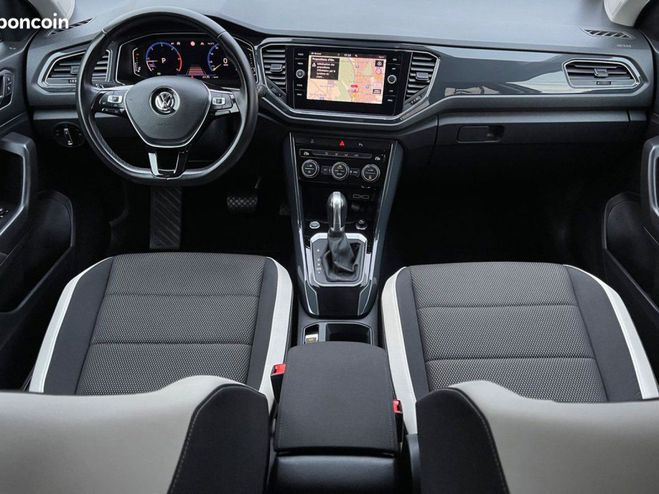 Volkswagen T Roc 299/mois TSI 150ch CARAT DSG7 FullLED 1 Noir de 2019