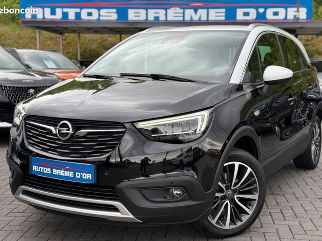 Cliquer pour voir la photo suivante Opel Crossland X 179/mois TURBO 110ch Design 120ans Camer Noir de 2020
