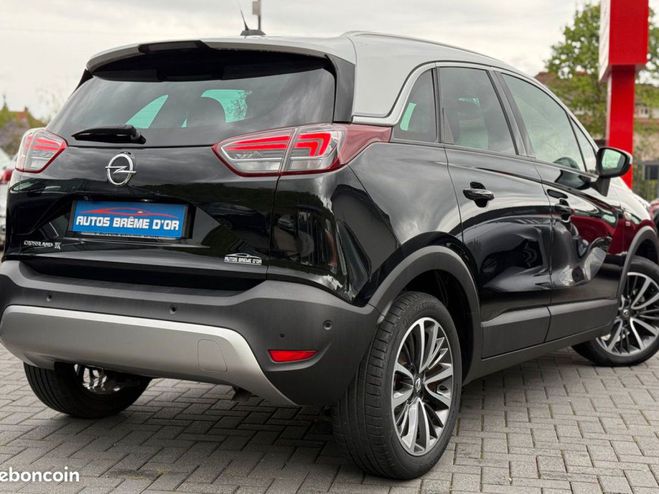 Opel Crossland X 179/mois TURBO 110ch Design 120ans Camer Noir de 2020