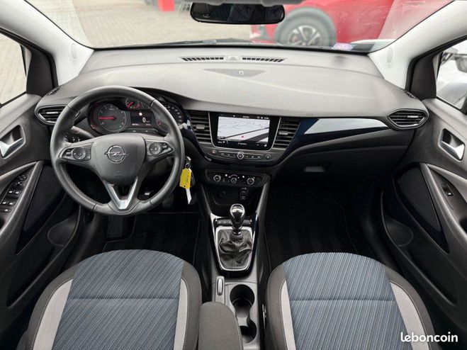 Opel Crossland X 179/mois TURBO 110ch Design 120ans Camer Noir de 2020