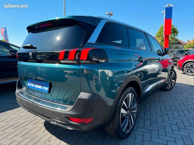 Peugeot 5008 369/mois 2.0HDI 180ch GT-Line 7PLACES EA Vert de 2019