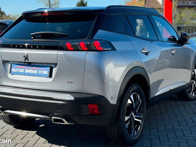 Peugeot 2008 ''259/mois'' GT 130ch Camera360 VIRTUAL Gris de 2021