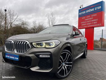  Voir détails -BMW X6 G06 499/mois xDrive 30dA 265ch M Sport B à Spicheren (57)