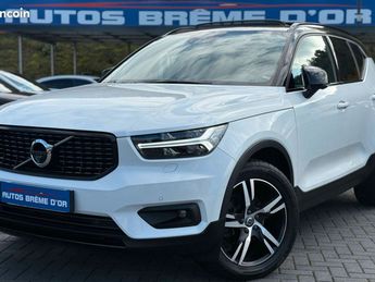  Voir détails -Volvo XC40 379/mois 2.0 D3 150ch R-DESIGN GEARTRONI à Spicheren (57)
