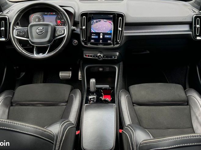 Volvo XC40 379/mois 2.0 D3 150ch R-DESIGN GEARTRONI Blanc de 2020