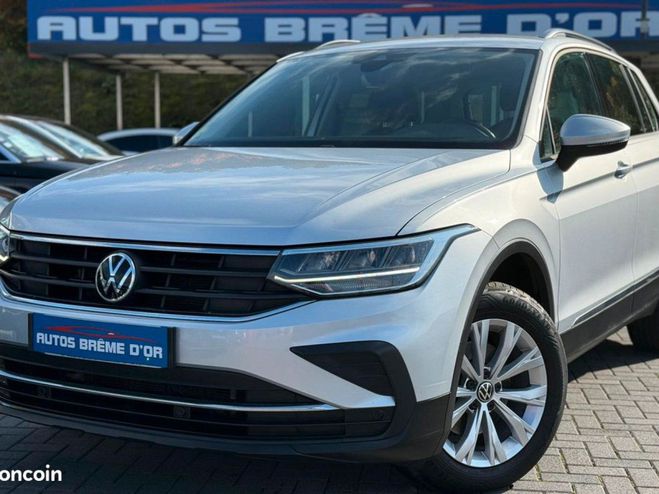 Volkswagen Tiguan 379/mois 2.0 TDI 150ch DSG7 GPS clairag Gris de 2021