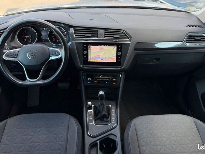 Volkswagen Tiguan 379/mois 2.0 TDI 150ch DSG7 GPS clairag Gris de 2021
