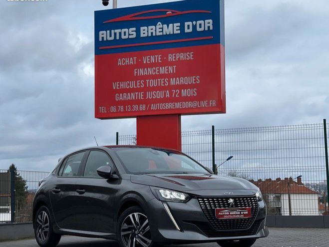 Peugeot 208 169/mois ALLURE HDI 100ch Virtual-COCKPI Gris de 2021