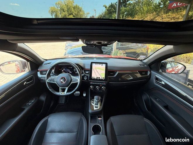 Renault Arkana 339/mois 1.6 essence 145ch RS Line EDC A Orange de 2022