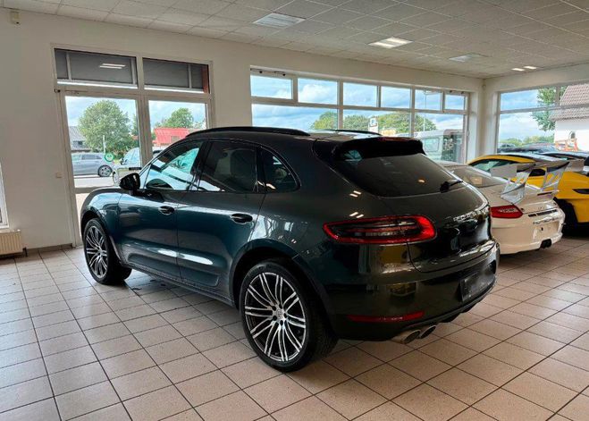 Porsche Macan 3.0 V6 258ch S Diesel PDK *GARANTIE 12 M Gris volca metal de 2017