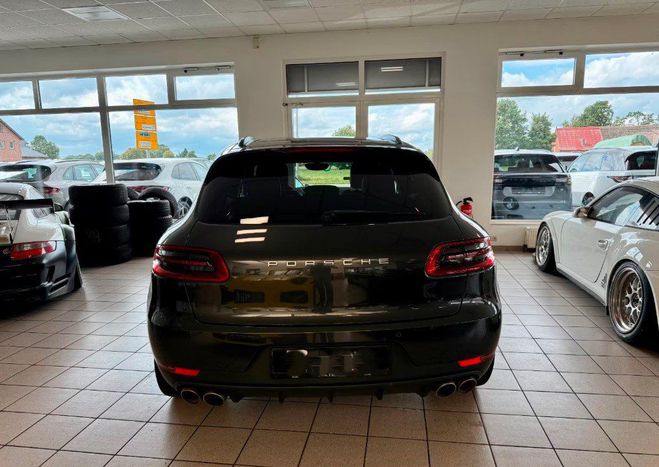 Porsche Macan 3.0 V6 258ch S Diesel PDK *GARANTIE 12 M Gris volca metal de 2017