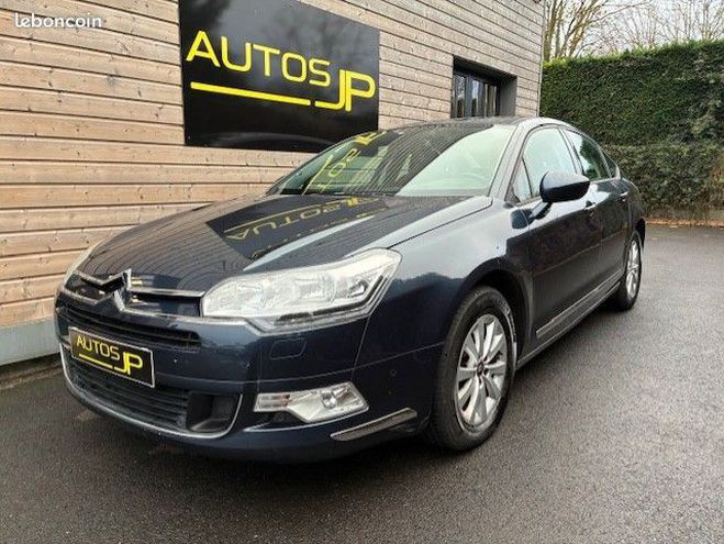 Cliquer pour voir la photo suivante Citroen C5 ii (2) e-hdi 110 airdream business bmp6 Bleu de 2011