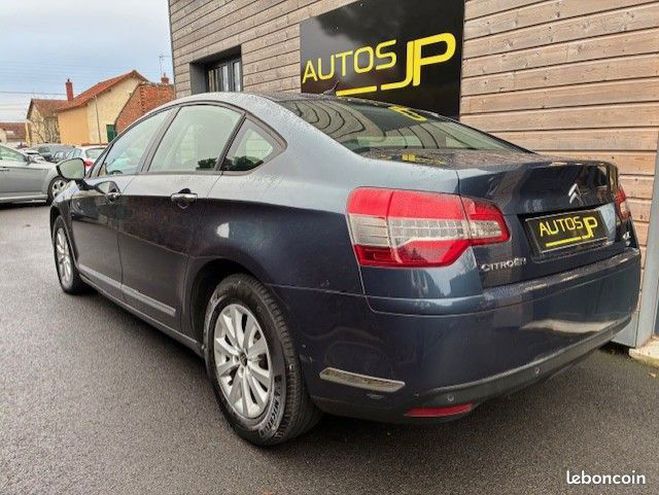 Citroen C5 ii (2) e-hdi 110 airdream business bmp6 Bleu de 2011