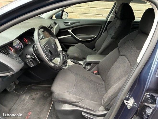 Citroen C5 ii (2) e-hdi 110 airdream business bmp6 Bleu de 2011