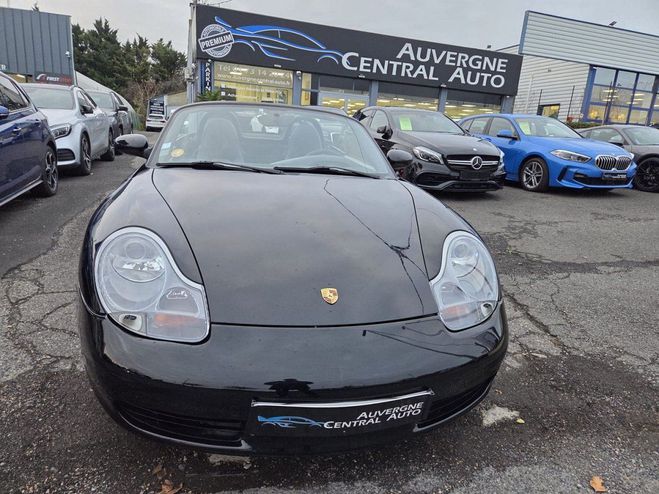 Porsche Boxster 2.7 Noir de 2002