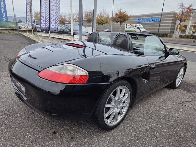 Porsche Boxster 2.7 Noir de 2002