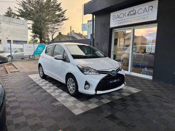  Voir d&eacute;tails -Toyota Yaris HYBRIDE 100h Dynamic &agrave; Nantes (44)