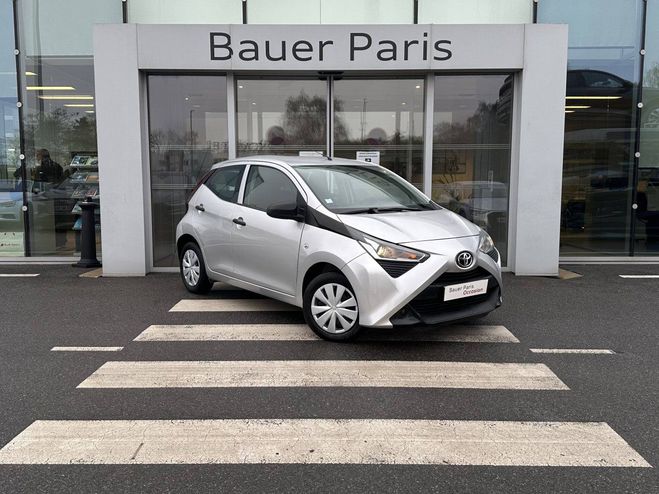 Cliquer pour voir la photo suivante Toyota Aygo MY20 1.0 VVT-i x Gris de 2020