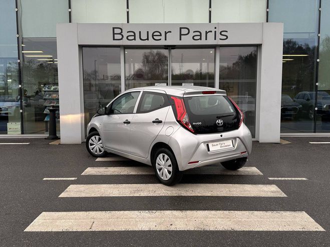 Toyota Aygo MY20 1.0 VVT-i x Gris de 2020