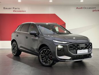  Voir détails -Audi Q3 HYBRIDE e-hybrid 272 ch S tronic 6 S lin à Saint-Ouen (93)