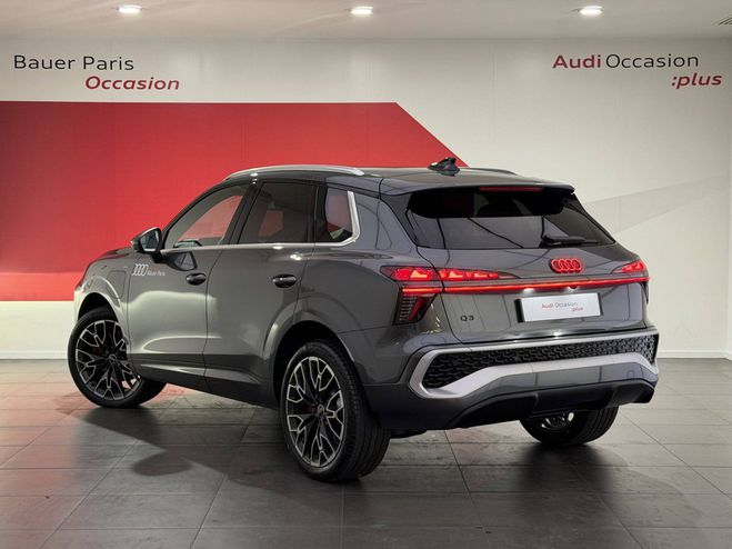 Audi Q3 HYBRIDE e-hybrid 272 ch S tronic 6 S lin Gris de 2025