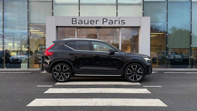 Volvo XC40 T5 Recharge 180 82 ch DCT7 Ultimate Noir de 2022