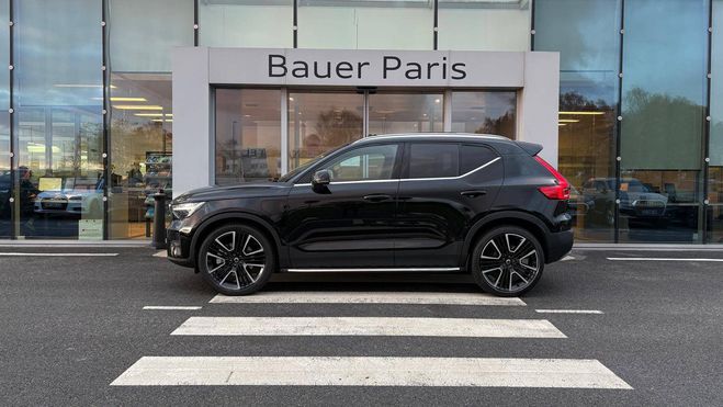 Volvo XC40 T5 Recharge 180 82 ch DCT7 Ultimate Noir de 2022