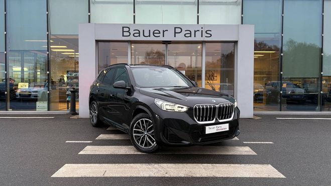 Cliquer pour voir la photo suivante BMW X1 U11 xDrive 23i 218ch DKG7 M Sport Noir de 2023